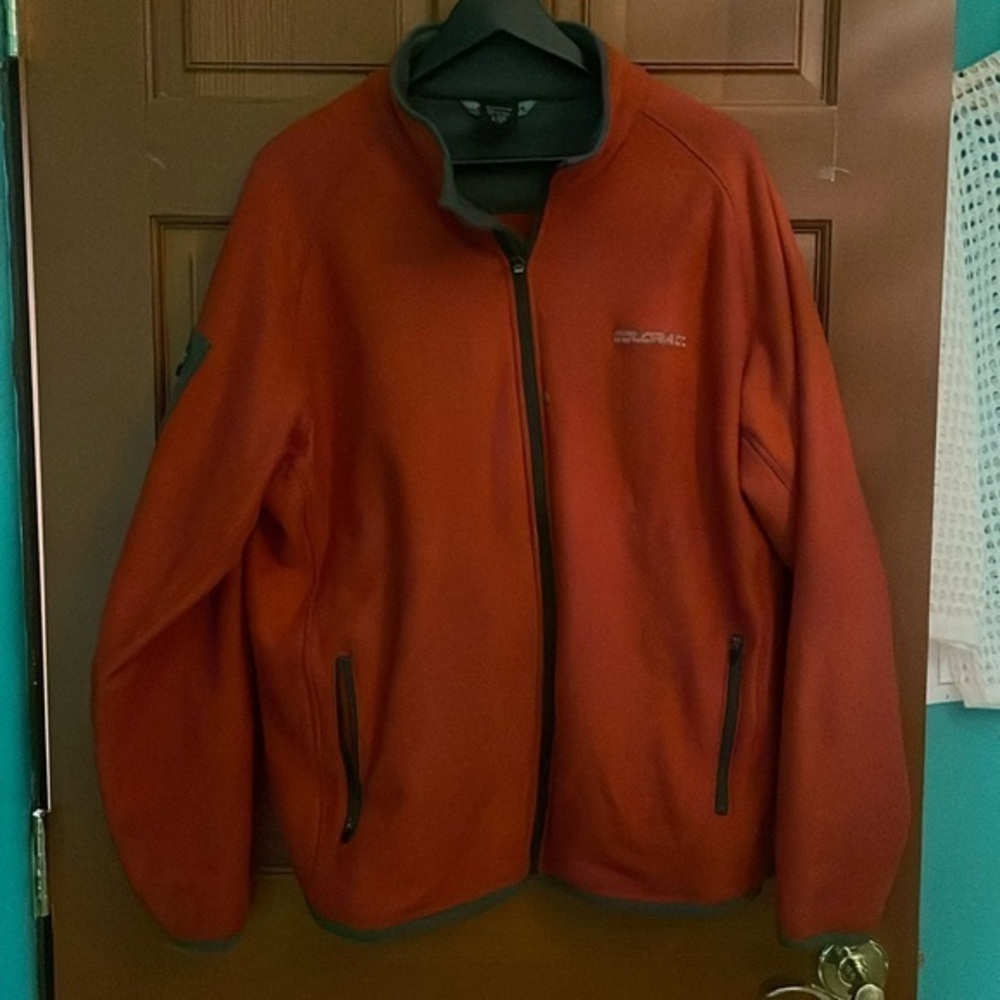 Men’s Colorado zip up jacket